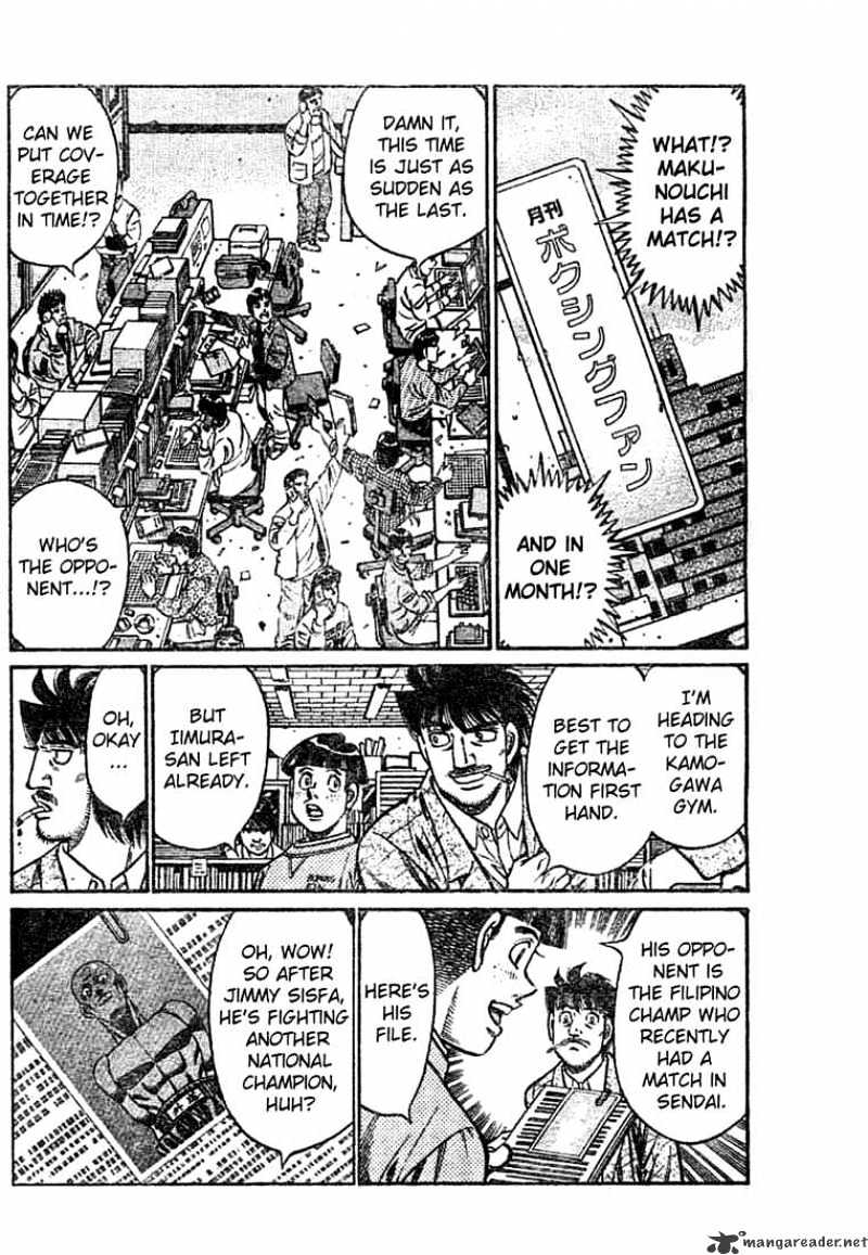 Hajime no Ippo: Fighting Spirit, Chapter 767 image 08
